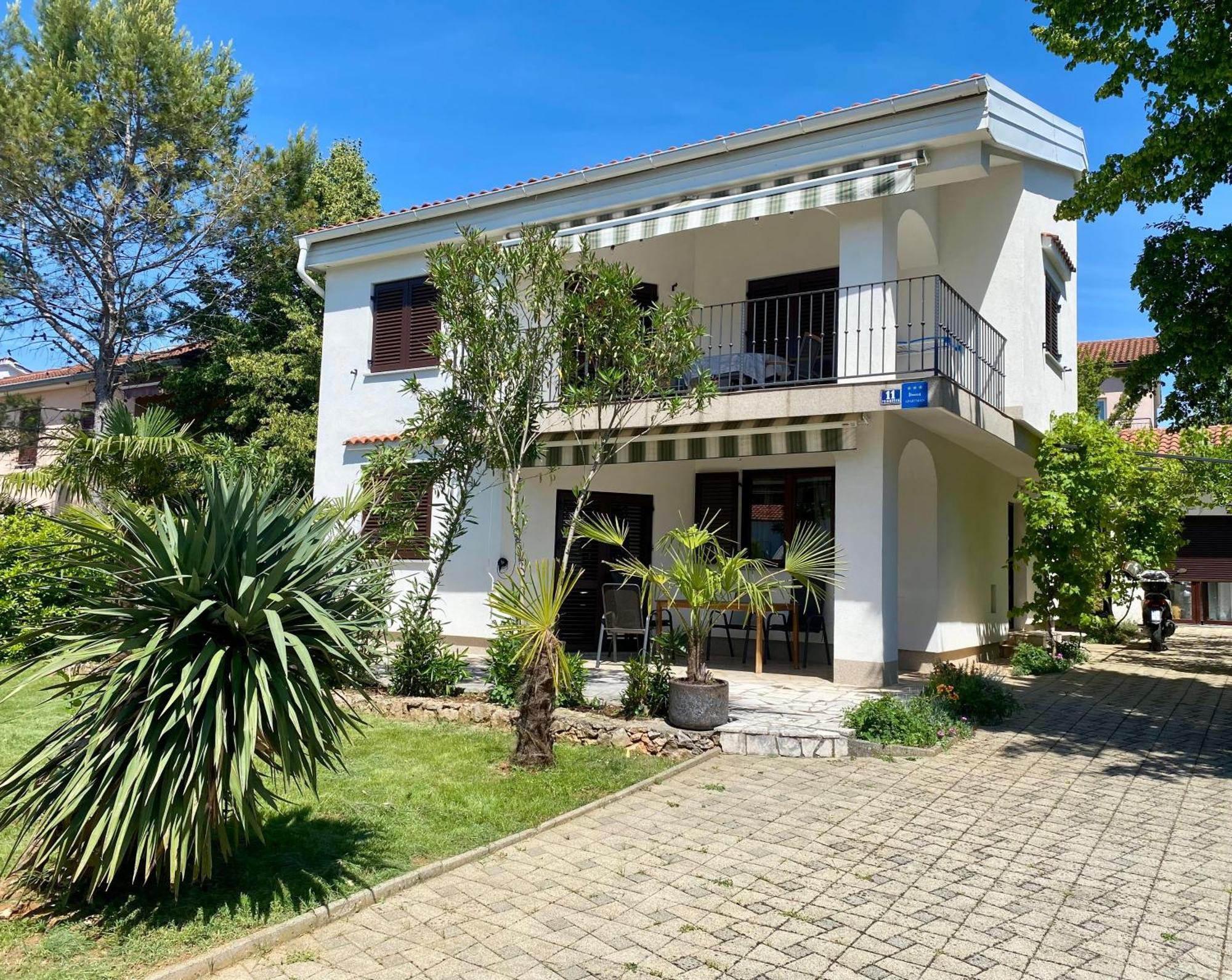 Apartment Olive Groove Малинска Экстерьер фото