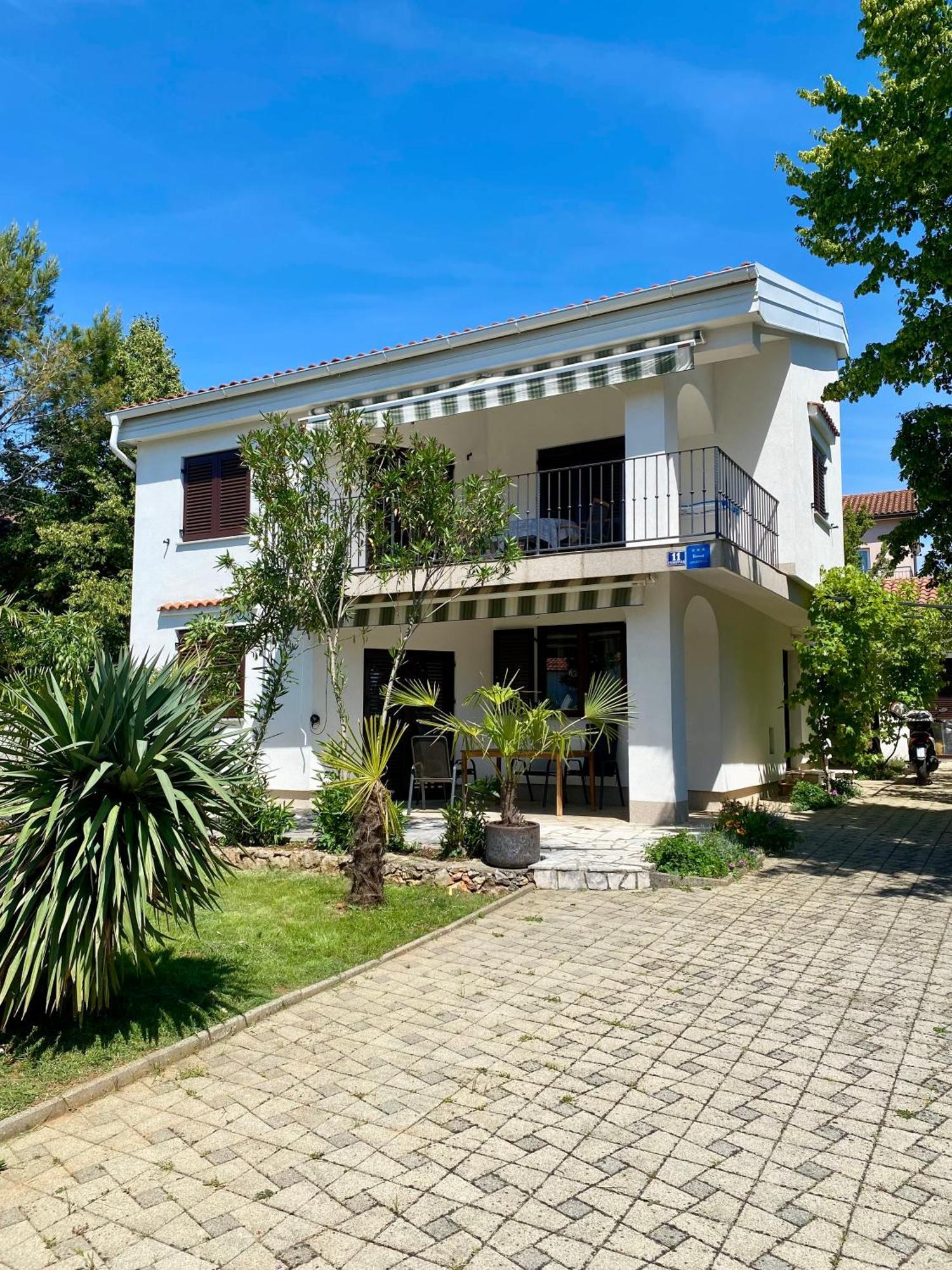 Apartment Olive Groove Малинска Экстерьер фото